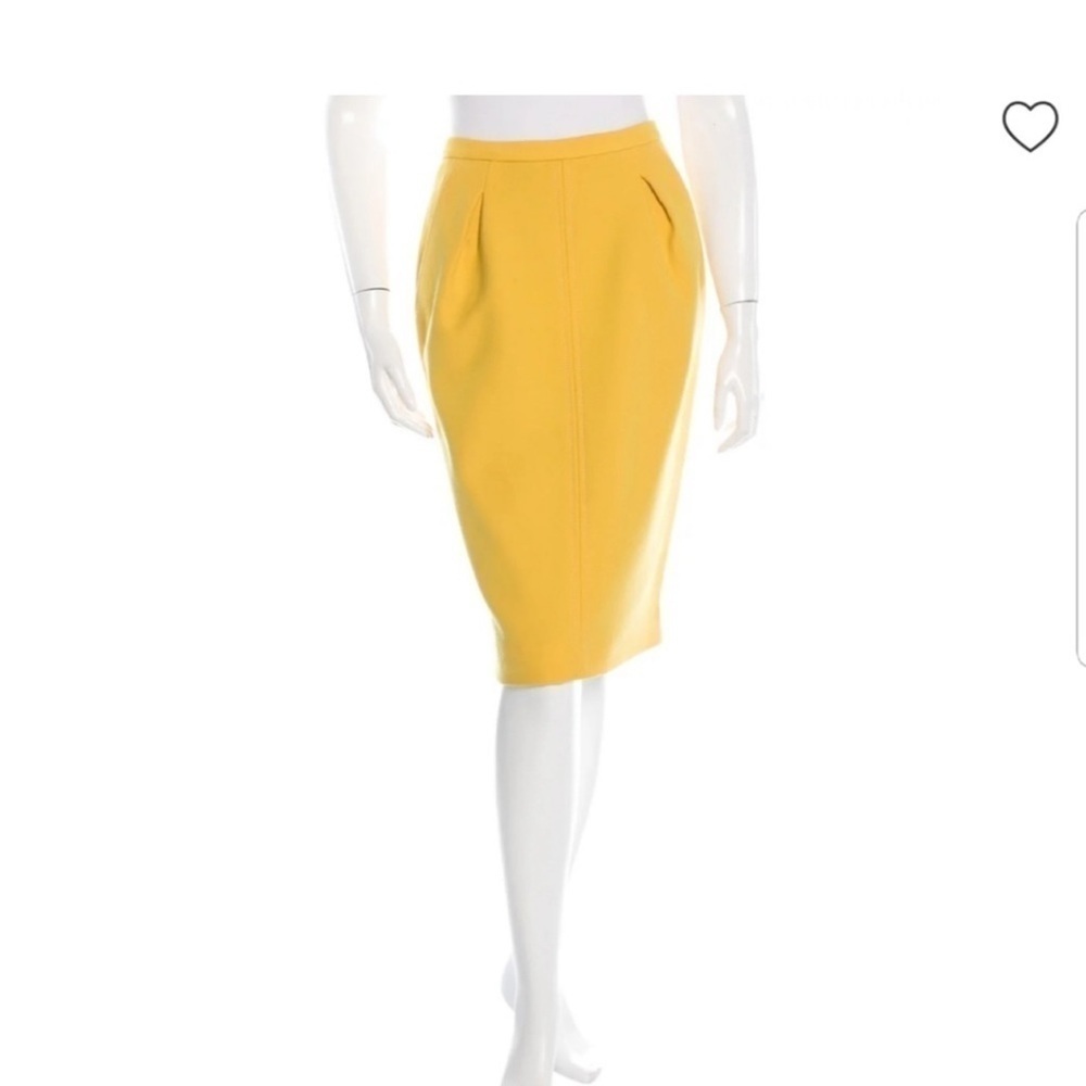 Dolce & Gabbana Virgin Wool Skirt